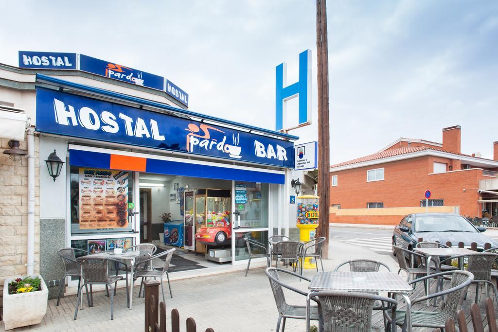 Hostal Pardo Miami Playa Exterior foto